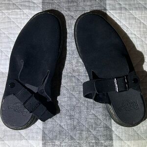 Dr. Martens Black Sandals with Adjustable Strap